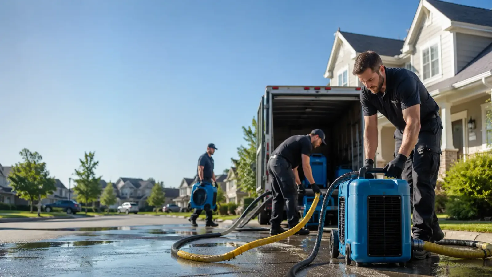 Water Damage Mitigation in Holmdel, NJ